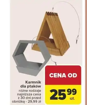 Carrefour Karmnik dla ptaków oferta