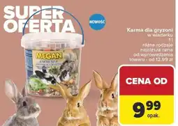 Carrefour Karma dla gryzoni w wiaderku oferta