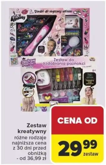 Carrefour Zestaw kreatywny oferta