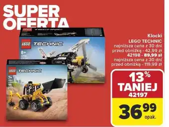 Carrefour Klocki lego technic oferta