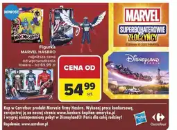 Carrefour Figurka marvel hasbro oferta