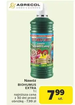 Carrefour Nawóz biohumus extra oferta