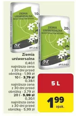 Carrefour Ziemia uniwersalna oferta