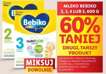 Lidl Mleko Bebiko 600g oferta