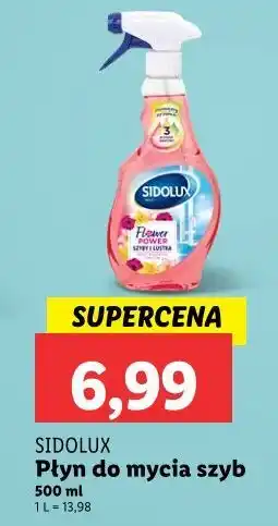 Lidl Płyn do mycia szyb oferta