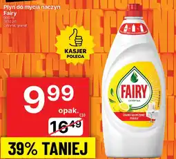 Delikatesy Centrum Płyn do mycia naczyń Fairy 900ml oferta