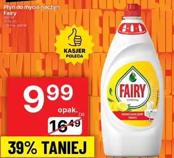 Delikatesy Centrum Płyn do mycia naczyń Fairy 900ml oferta