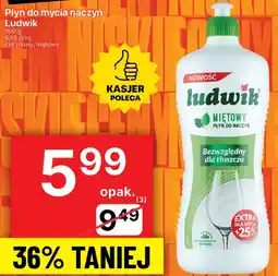 Delikatesy Centrum Płyn do mycia naczyń Ludwik 900g oferta