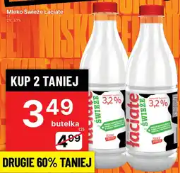 Delikatesy Centrum Mleko świeże Łaciate oferta