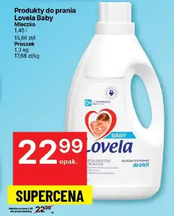 Delikatesy Centrum Płyn do prania Lovela Baby oferta