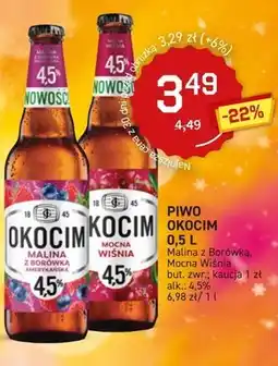 Duży Ben Piwo Okocim oferta