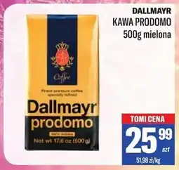 TomiMarkt Dallmayr Prodomo Kawa mielona 500 g oferta