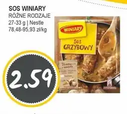 Słoneczko Winiary Sos grzybowy 28 g oferta