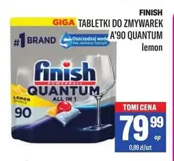 TomiMarkt Tabletki do zmywarki Finish oferta