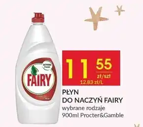 Społem Płyn do naczyń Fairy oferta