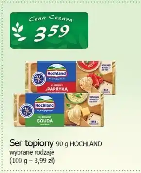 Cezar Delikatesy Ser topiony Hochland oferta