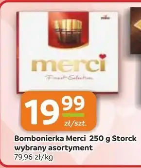 Społem merci Finest Selection Kolekcja czekoladek 250 g oferta