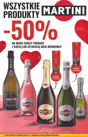 Biedronka Produkty Martini oferta