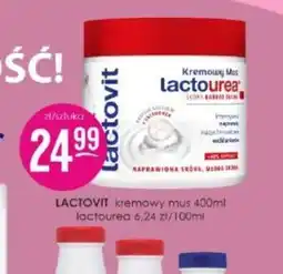 Jaśmin Lactovit kremowy mus oferta