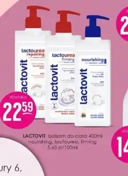 Jaśmin Lactovit balsam do ciała oferta