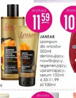 Jaśmin Jantar szampon i odżywka oferta