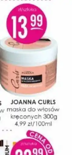 Jaśmin Joanna Curls Maska do włosów kręconych oferta