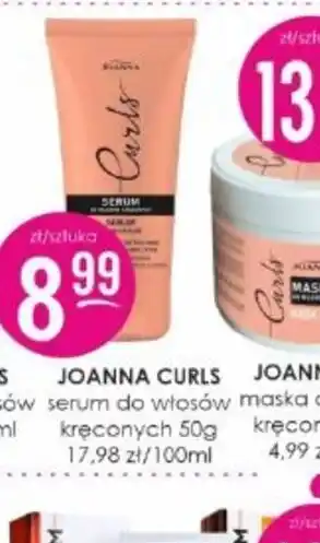 Jaśmin Joanna Curls oferta