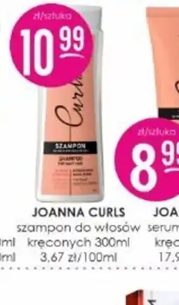 Jaśmin Joanna Curls Szampon do włosów kręconych oferta