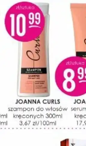 Jaśmin Joanna Curls Szampon do włosów kręconych oferta