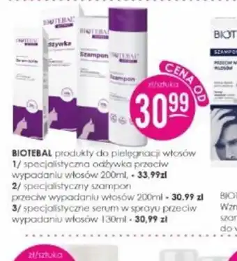 Jaśmin Biobal produkty do pielęgnacji włosów oferta