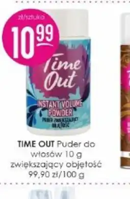 Jaśmin Time Out puder do włosów oferta