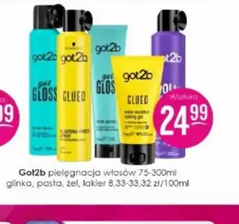 Jaśmin Got2b pielęgnacja włosów oferta