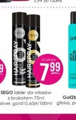 Jaśmin Lakier do włosów Sego oferta