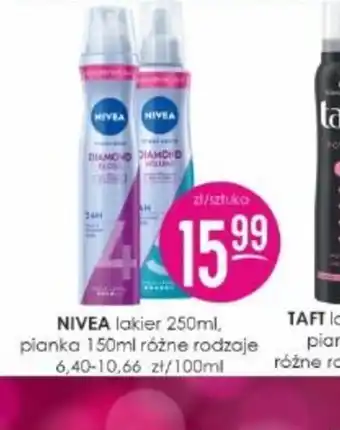 Jaśmin NIVEA lakier 250ml oferta