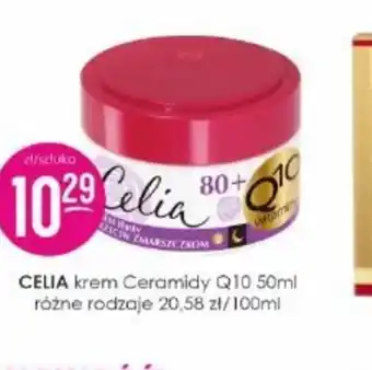 Jaśmin Celia krem Ceramidy Q10 oferta