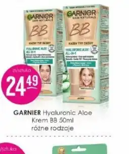 Jaśmin Garnier Hyaluronic Aloe Krem BB oferta