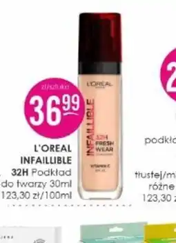 Jaśmin L'Oréal Infallible 24H Podkład oferta