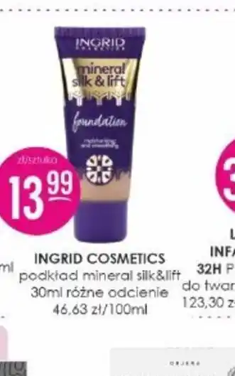 Jaśmin Ingrid Cosmetics Mineral Silk Foundation oferta