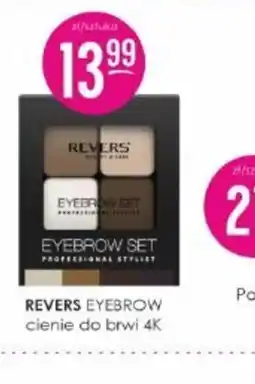 Jaśmin REVERS Eyebrow cienie do brwi 4k oferta