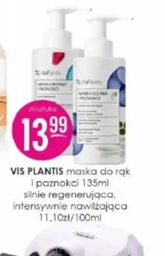 Jaśmin Vis Plantis Maska do rąk i paznokci oferta