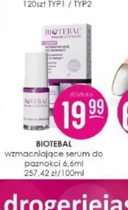 Jaśmin Biotebal wzmacniające serum do paznokci & skory oferta