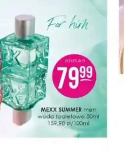 Jaśmin Mexx Summer Men oferta