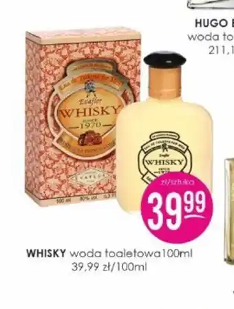 Jaśmin Whisky woda toaletowa oferta