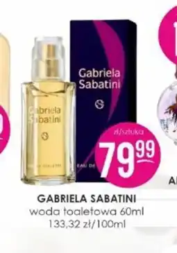 Jaśmin Gabriela Sabatini woda toaletowa oferta