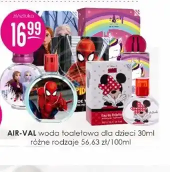 Jaśmin Air-Val woda toaletowa dla dzieci oferta