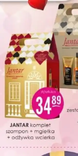 Jaśmin Jantar komplet szampon + mgiełka + odżywka oferta