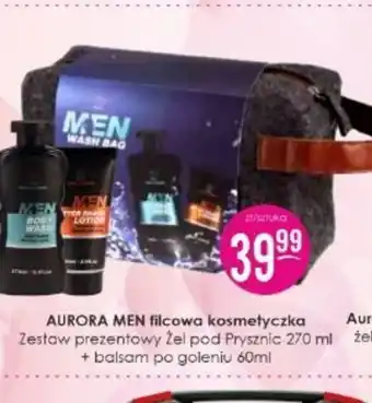 Jaśmin Aurora Men zestaw kosmetyczny oferta