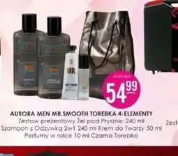 Jaśmin AURORA MEN WR.SMOOTH Torebka 4-elementy oferta