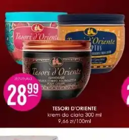 Jaśmin Tesori d' Oriente krem do ciała oferta