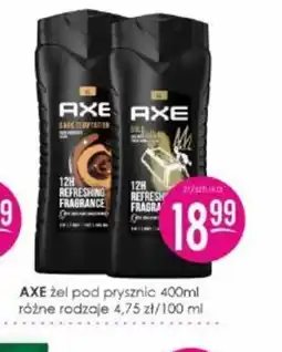 Jaśmin AXE żel pod prysznic oferta